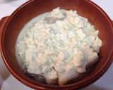シチュー豆腐グラタン☆お餅入り♫作り方3写真