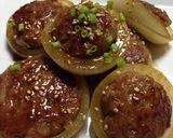 照りテリ和風のハンバーグ作り方12写真