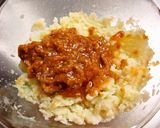 サクットロん❤　麻婆ポテト春巻き作り方3写真