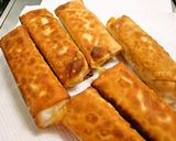 サクットロん❤　麻婆ポテト春巻き作り方6写真