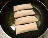 サクットロん❤　麻婆ポテト春巻き作り方5写真
