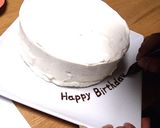 アンパンマン★お誕生日ケーキ作り方6写真