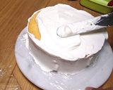 アンパンマン★お誕生日ケーキ作り方5写真