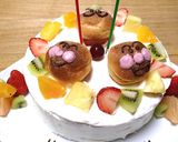 アンパンマン★お誕生日ケーキ作り方10写真