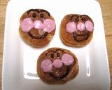 アンパンマン★お誕生日ケーキ作り方9写真