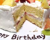 アンパンマン★お誕生日ケーキ作り方11写真