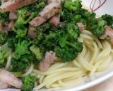 ブロッコリーとベーコンのパスタ作り方8写真
