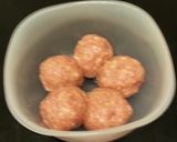 簡単 野菜たっぷりトマト煮込みハンバーグ作り方2写真