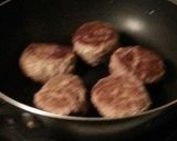 簡単 野菜たっぷりトマト煮込みハンバーグ作り方3写真
