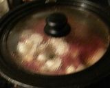 簡単 野菜たっぷりトマト煮込みハンバーグ作り方4写真