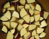 ☆さつまいも＆鶏そぼろご飯☆作り方3写真