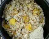 ☆さつまいも＆鶏そぼろご飯☆作り方5写真