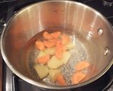 意外と合うよ！芽キャベツの味噌汁作り方1写真