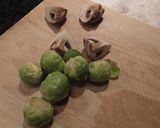 意外と合うよ！芽キャベツの味噌汁作り方2写真