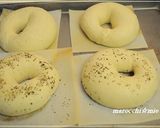 私の好きな　ベーグル作り方6写真