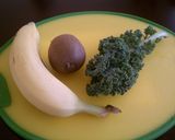ケール入りスムージー作り方1写真