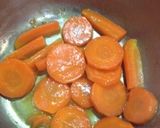 キャロットグラッセ作り方3写真