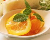 スパイス入り☆オレンジの蜂蜜レモンマリネ作り方5写真