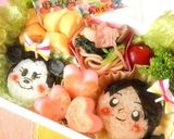 ピンクのはんぺんハート お弁当に＊作り方8写真