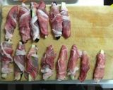 【シンプル】ナス肉巻き揚げ作り方3写真