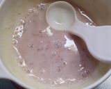 簡単！いちご豆乳粥☆離乳食初期～作り方4写真