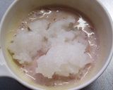 簡単！いちご豆乳粥☆離乳食初期～作り方5写真