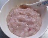 簡単！いちご豆乳粥☆離乳食初期～作り方8写真
