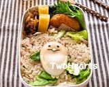 マヨラ～おいで～❤カニレタスマヨ炒飯作り方7写真
