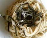簡単☆わさび醤油パスタ作り方8写真