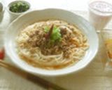 ものすごうまいけん★パスタで担担麺★作り方6写真