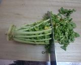 鶏ごぼうと大根葉の炊き込みご飯作り方4写真