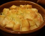 クラムチャウダーをリメイクで簡単グラタン作り方4写真