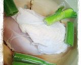 しっとりチキンのムネ肉＊２種のソースで。作り方1写真