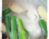 しっとりチキンのムネ肉＊２種のソースで。作り方2写真