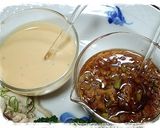 しっとりチキンのムネ肉＊２種のソースで。作り方3写真