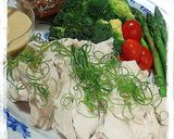 しっとりチキンのムネ肉＊２種のソースで。作り方4写真