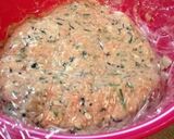 豆腐ハンバーグ♡エノキポン酢ソース作り方1写真