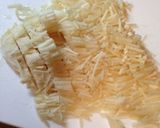 豆腐ハンバーグ♡エノキポン酢ソース作り方2写真