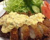 ポン酢チキン南蛮風作り方3写真