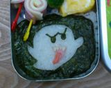 テレサのキャラ弁♬作り方4写真