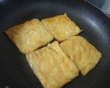 蒟蒻ラーメン稲荷～ソバ稲荷作り方2写真