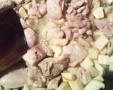 10分de鶏肉とエリンギのバター醤油丼☆作り方2写真