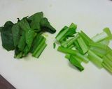 ノンオイル★残り野菜で簡単和風パスタ作り方4写真