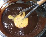 【杜氏流】ガトーショコラ☆大吟醸酒粕風味作り方4写真