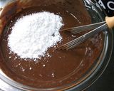 【杜氏流】ガトーショコラ☆大吟醸酒粕風味作り方5写真