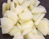 ニューカレドニアのシーフードポテトサラダ作り方1写真