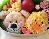 簡単☆可愛いキャラ弁♪スージーズー弁当☆作り方5写真
