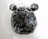 簡単☆可愛い♪キャラ弁☆くまモン弁当☆作り方1写真