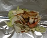 サーモンの味噌ホイル焼き作り方6写真
