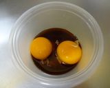 ひと手間かけて　漬け黄身のせ白魚どんぶり作り方1写真